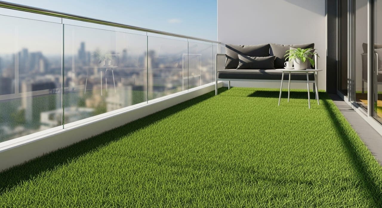 Premium artificial grass project 6